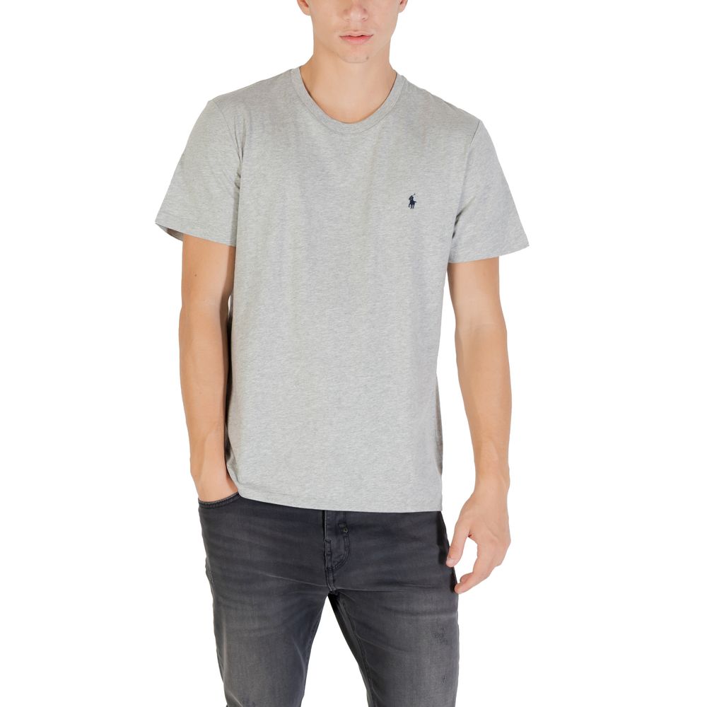 Gray Cotton T-Shirt