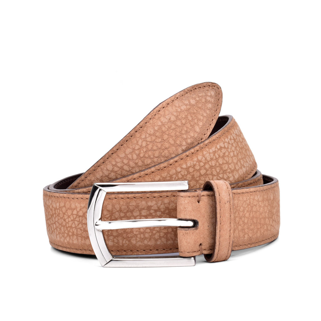 Brown Leather Regular Belt