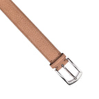 Brown Leather Regular Belt