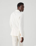White Linen Coat