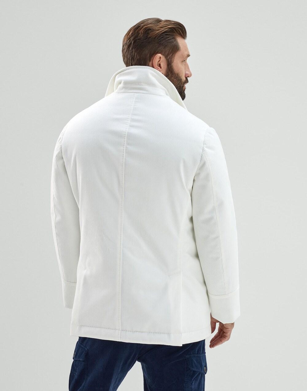 White Cotton Coat