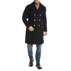 Blue Wool Coat
