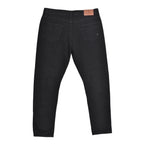 Black Cotton Jeans Denim