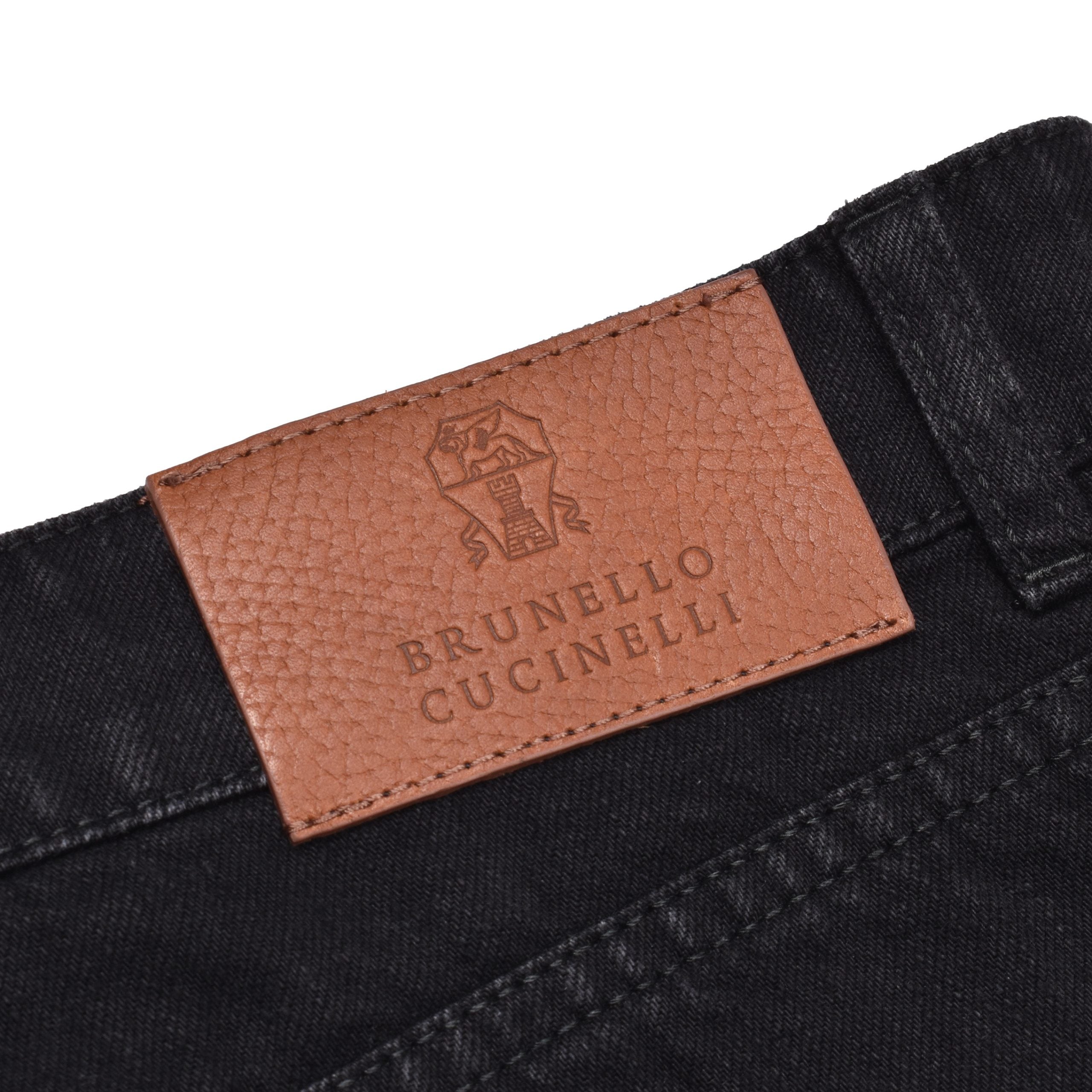 Black Cotton Jeans Denim