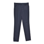Blue Cotton Pants