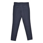 Blue Cotton Pants