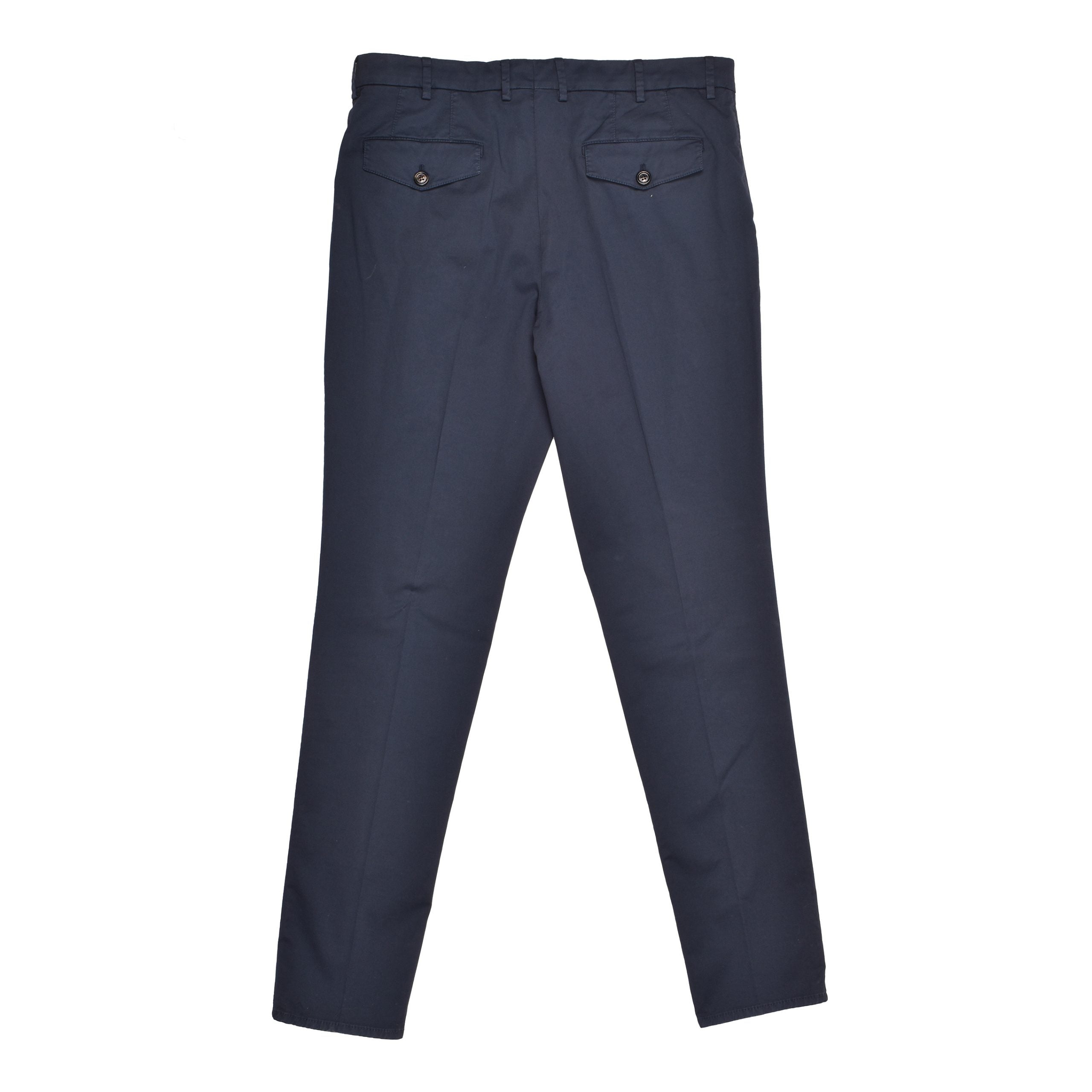 Blue Cotton Pants