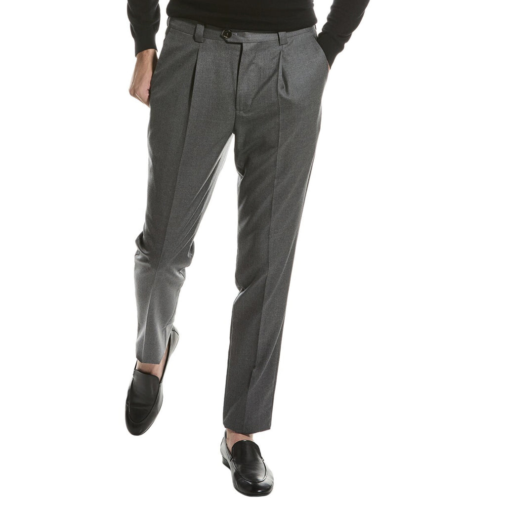 Gray Wool Pants