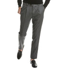 Gray Wool Pants