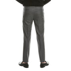 Gray Wool Pants