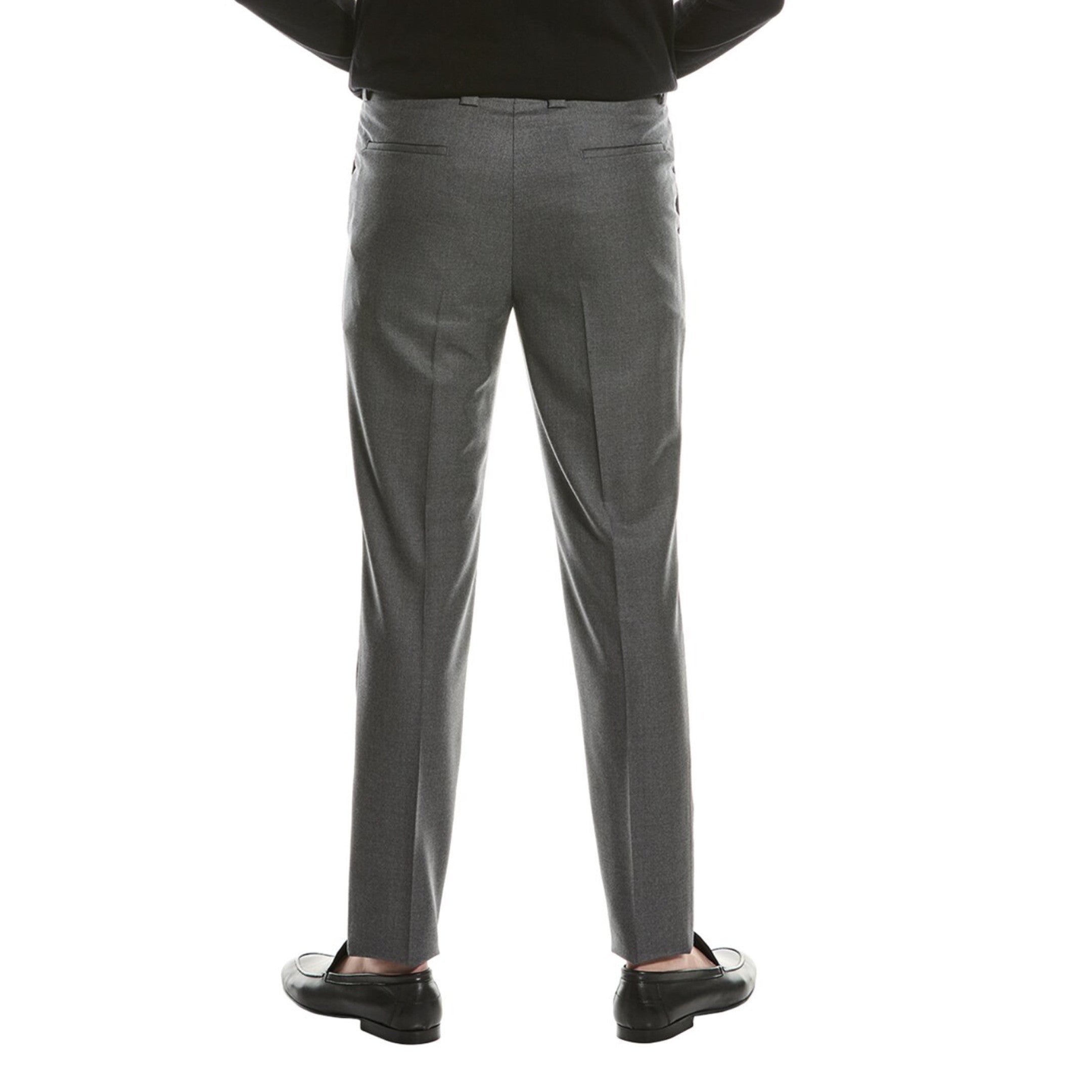 Gray Wool Pants