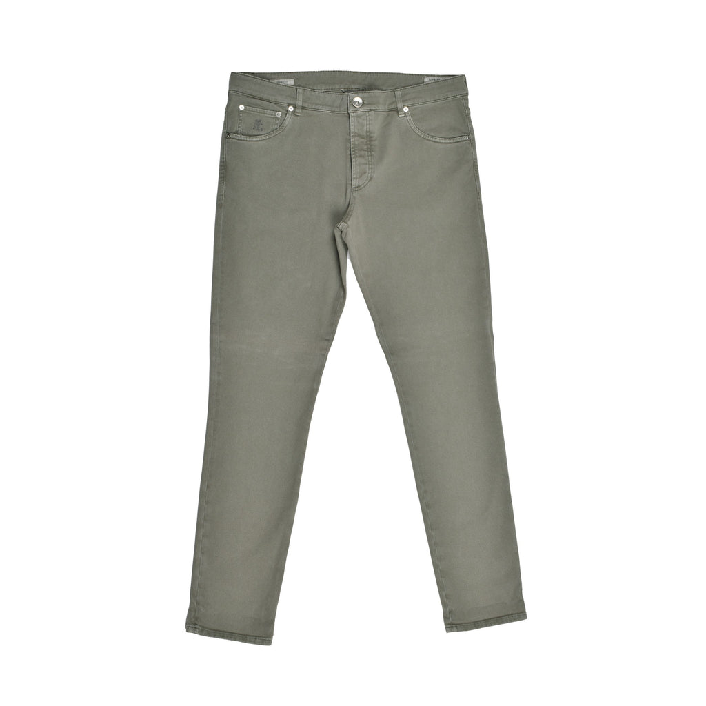 Army Cotton Slim Fit Jeans