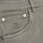 Army Cotton Slim Fit Jeans