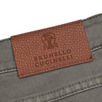 Army Cotton Slim Fit Jeans