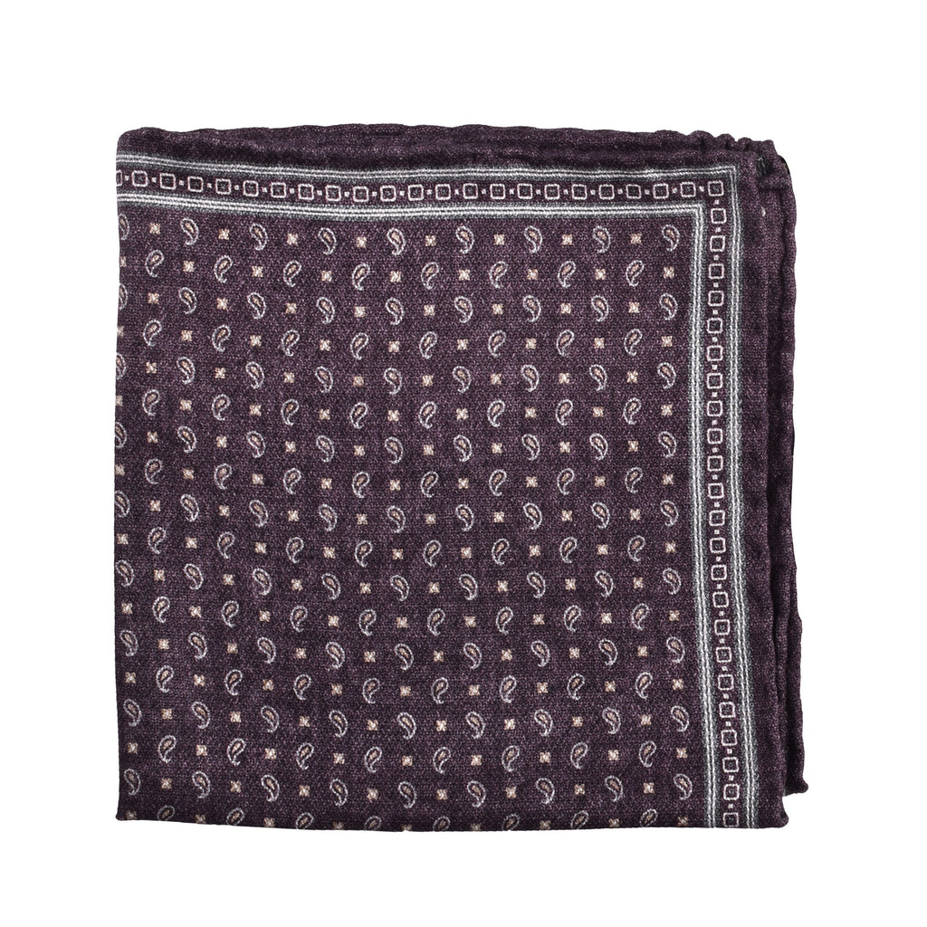 Bicolor Silk Pocket Square