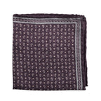 Bicolor Silk Pocket Square