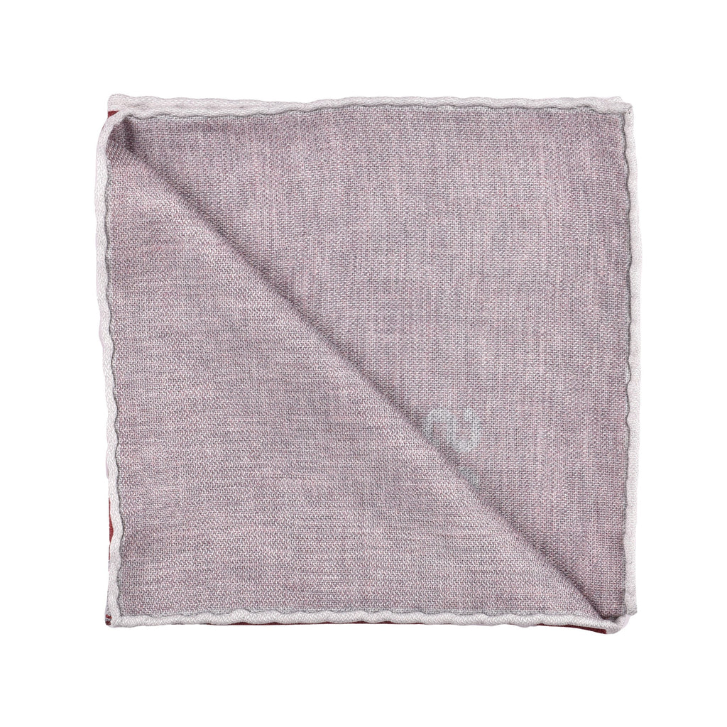 Bicolor Silk Pocket Square