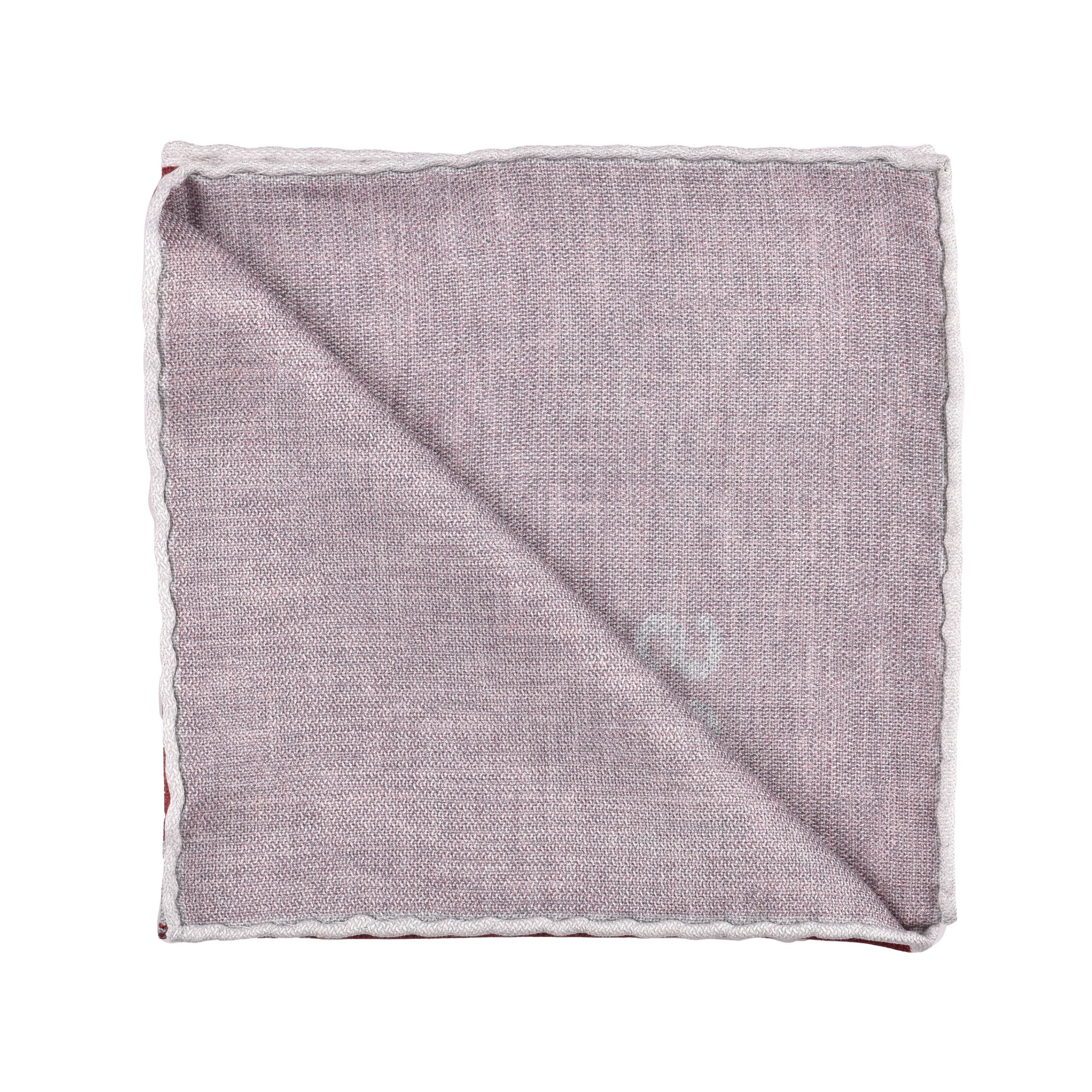 Bicolor Silk Pocket Square