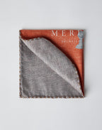 Bicolor Silk Pocket Square