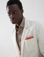 Bicolor Silk Pocket Square