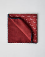Bicolor Silk Pocket Square