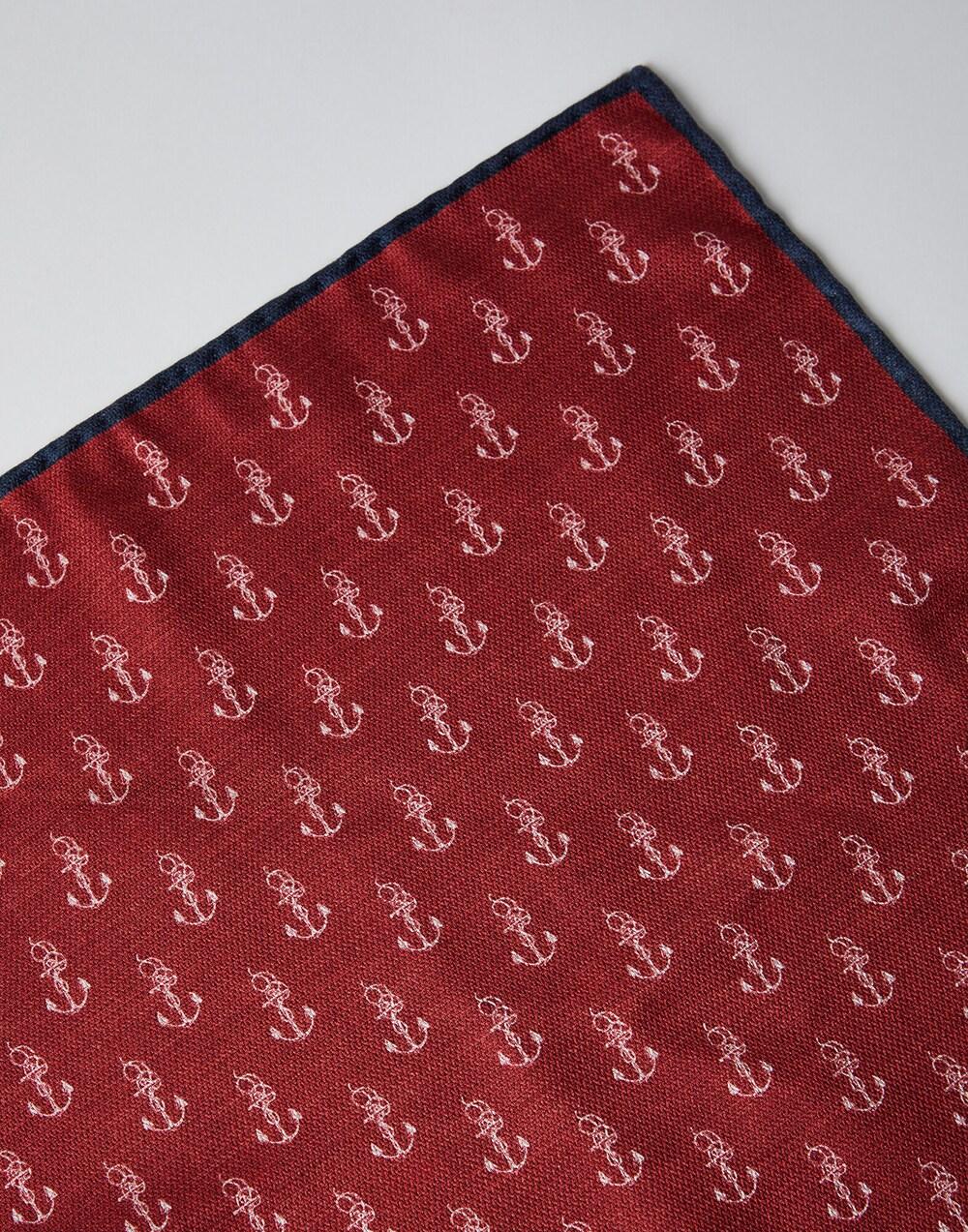 Bicolor Silk Pocket Square