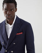 Bicolor Silk Pocket Square