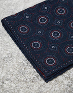 Bicolor Silk Pocket Square