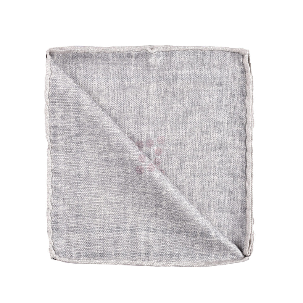 Bicolor Silk Pocket Square