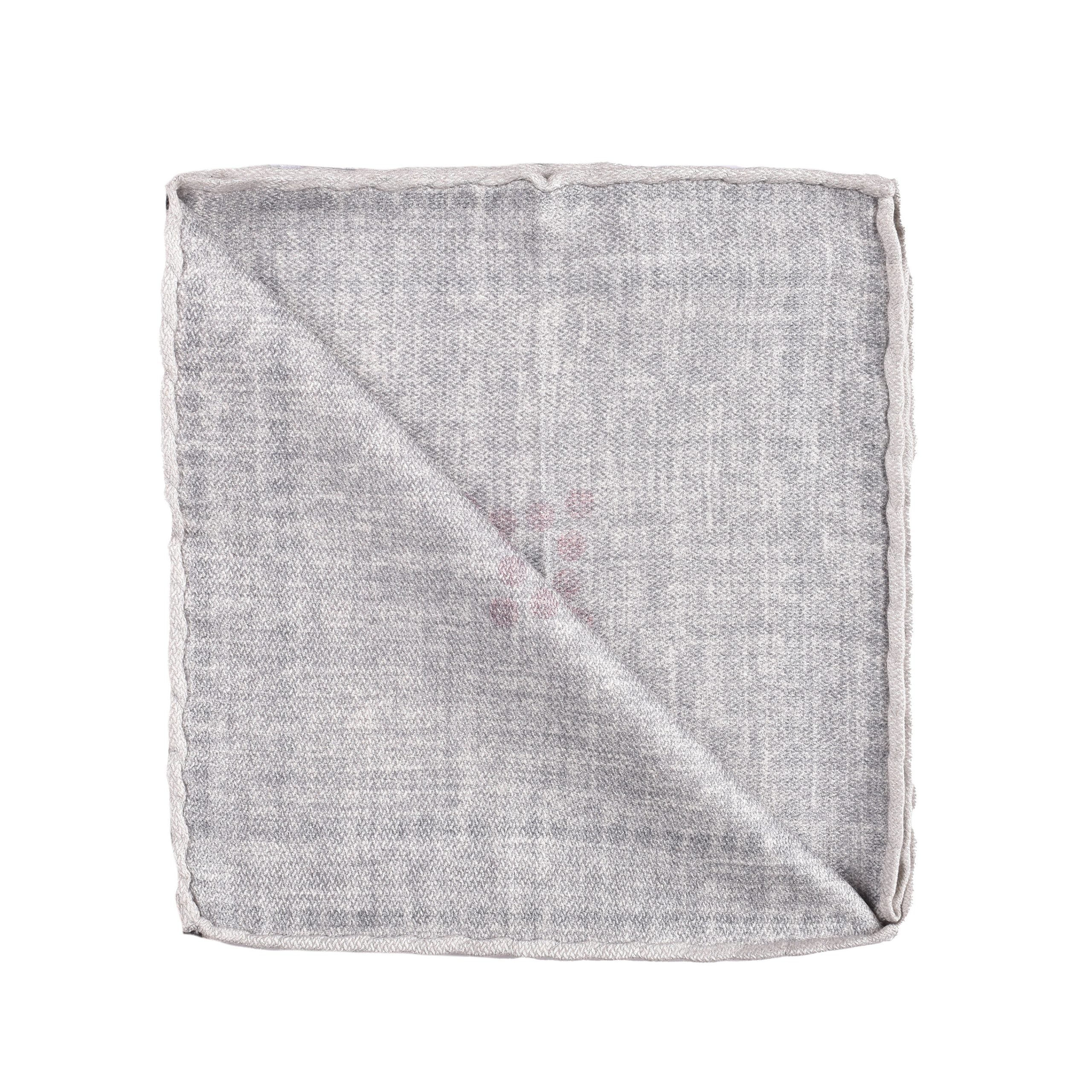 Bicolor Silk Pocket Square