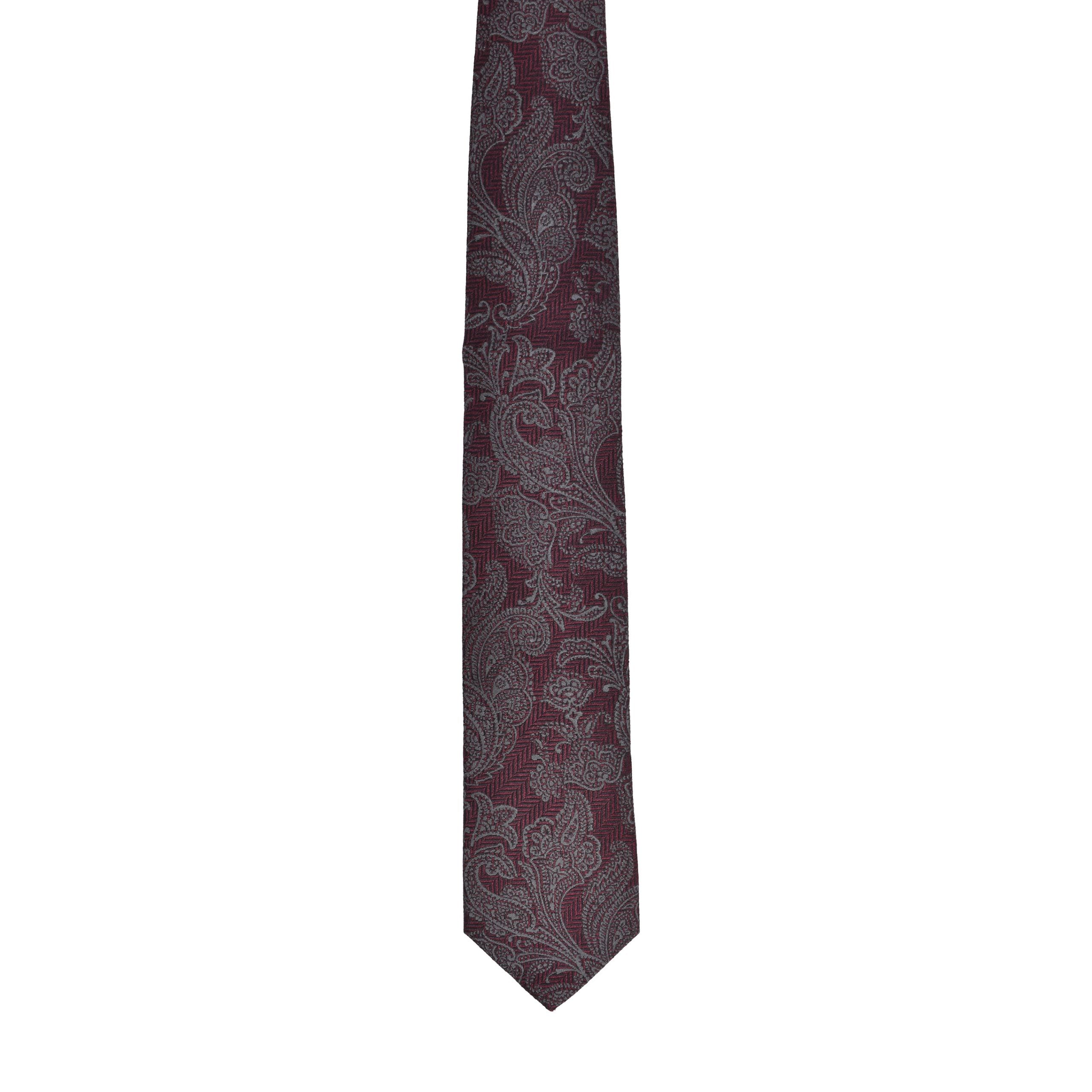 Bicolor Silk Tie