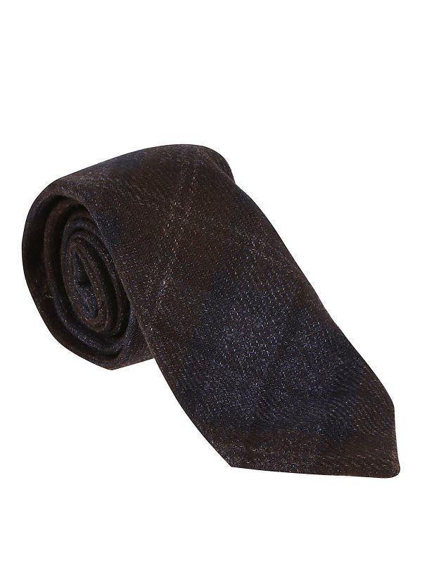 Bicolor Wool Tie