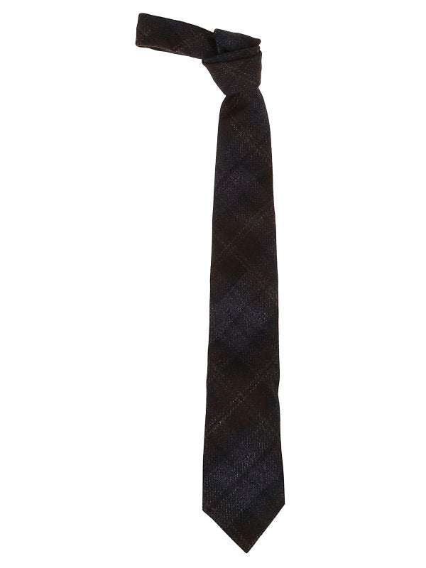 Bicolor Wool Tie