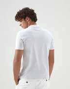 Bicolor Cotton Shorts