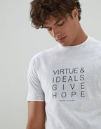 Bicolor Cotton Shorts