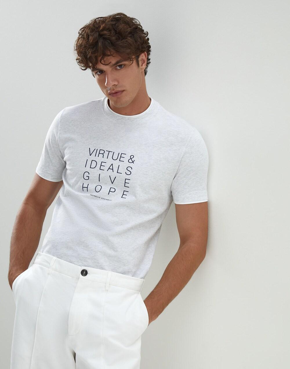 Bicolor Cotton Shorts