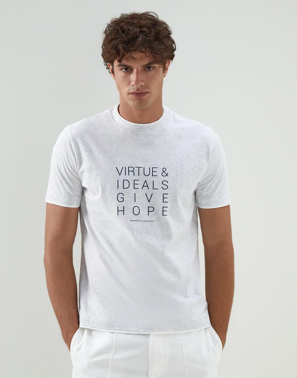 Bicolor Cotton Shorts