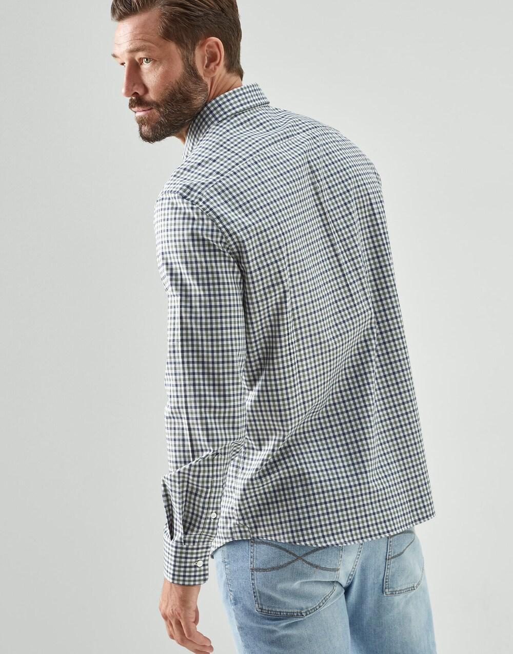 Multicolor Cotton Pattern Shirt