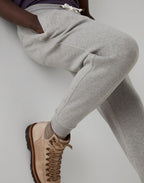 Bicolor Wool Joggers (Workout Pants)