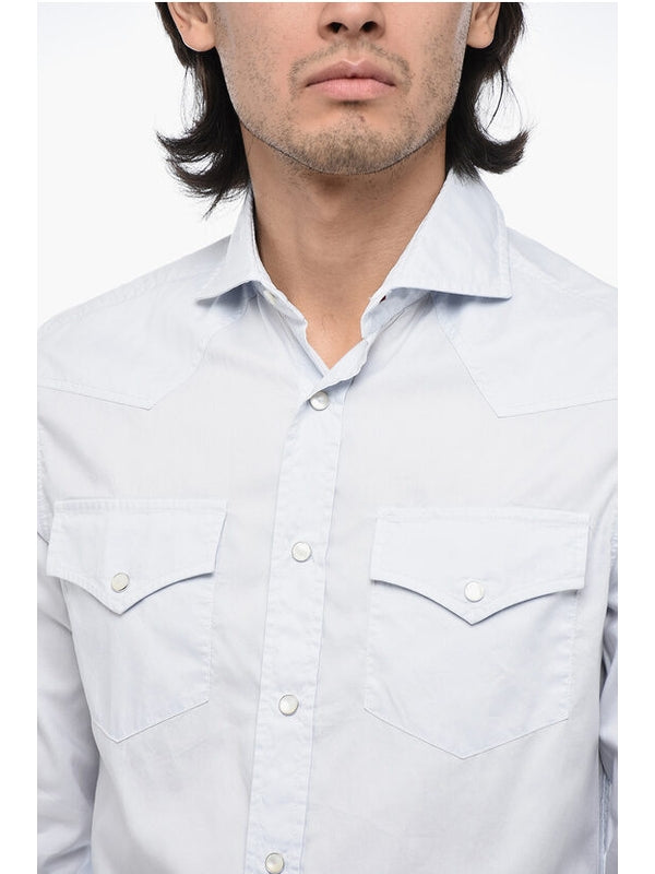 Light Blue Cotton Shirt