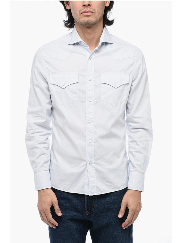 Light Blue Cotton Shirt