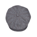Gray Wool Fatcap Hat