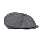Gray Wool Fatcap Hat