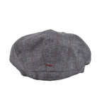 Gray Wool Fatcap Hat