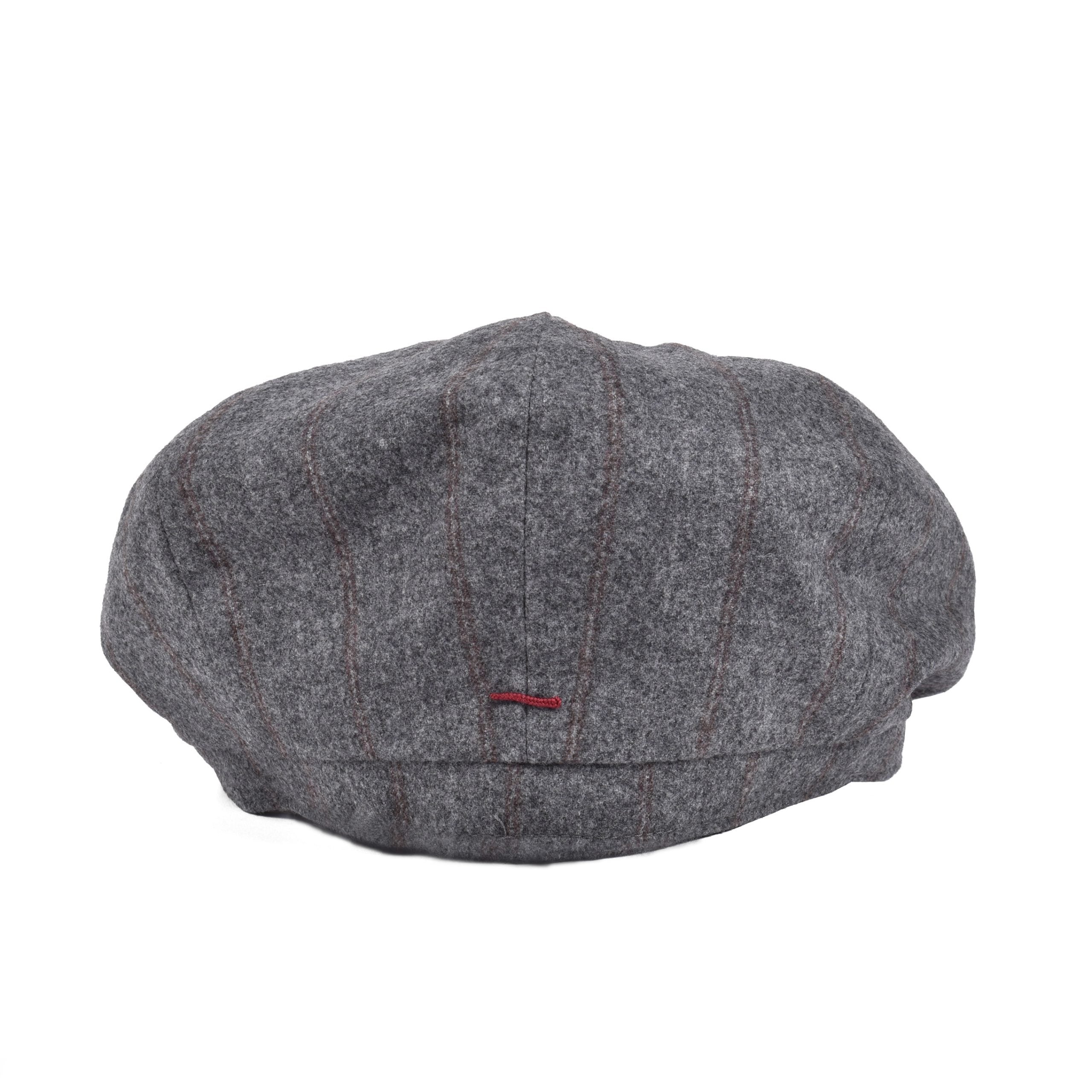 Gray Wool Fatcap Hat