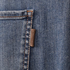 Blue Cotton Relaxed Fit Jeans