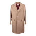 Beige Wool Coat