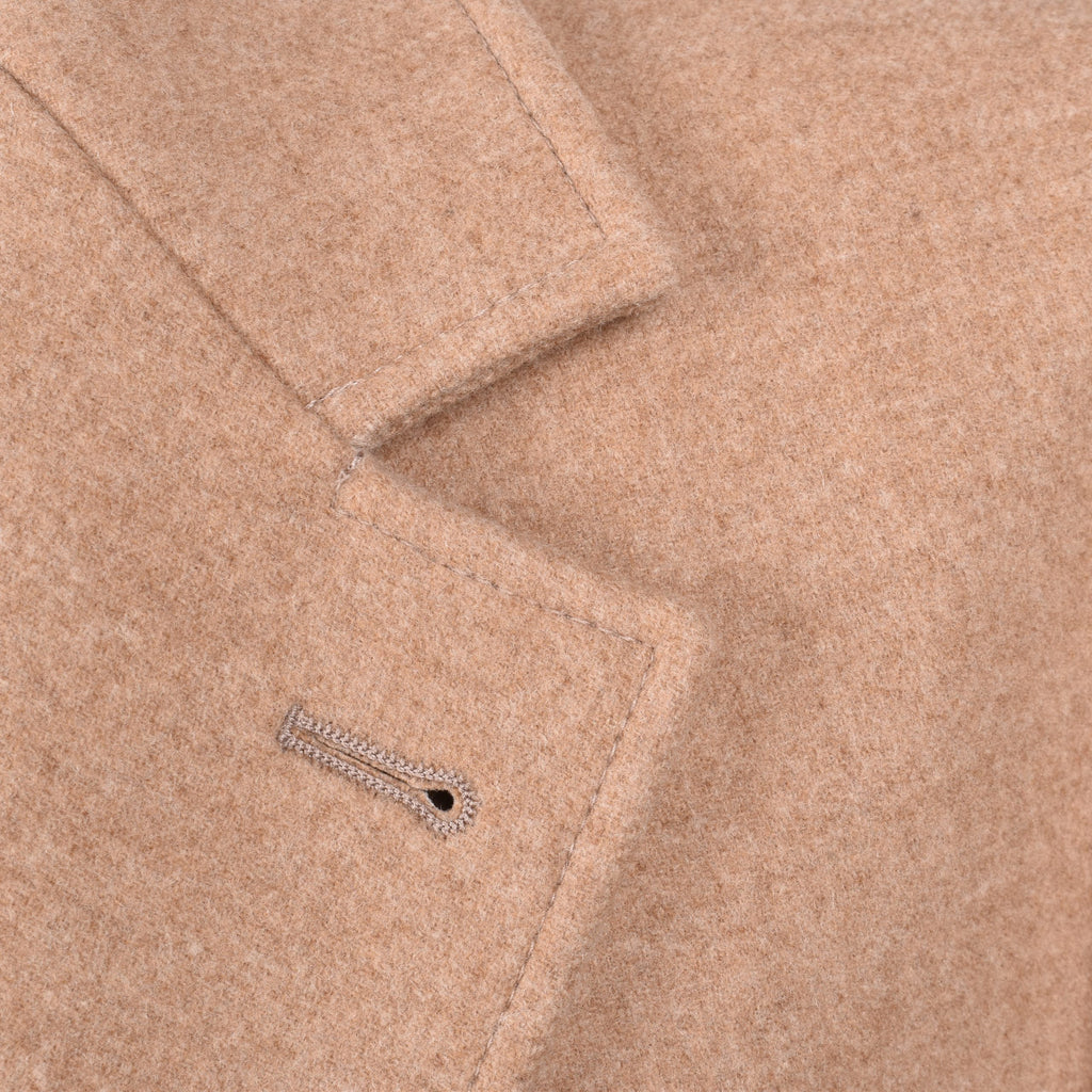 Beige Wool Coat