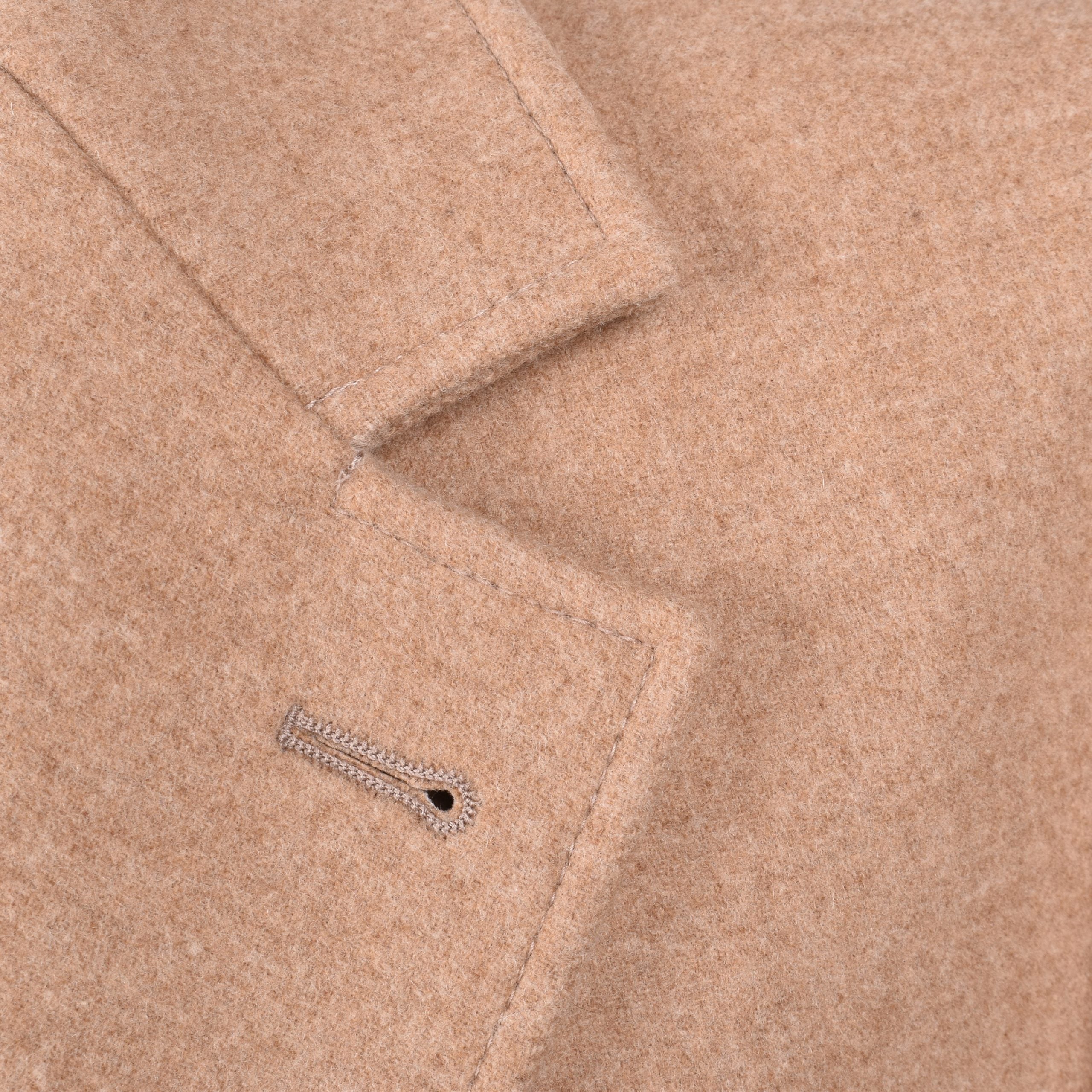 Beige Wool Coat