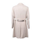 Beige Cashmere Coat